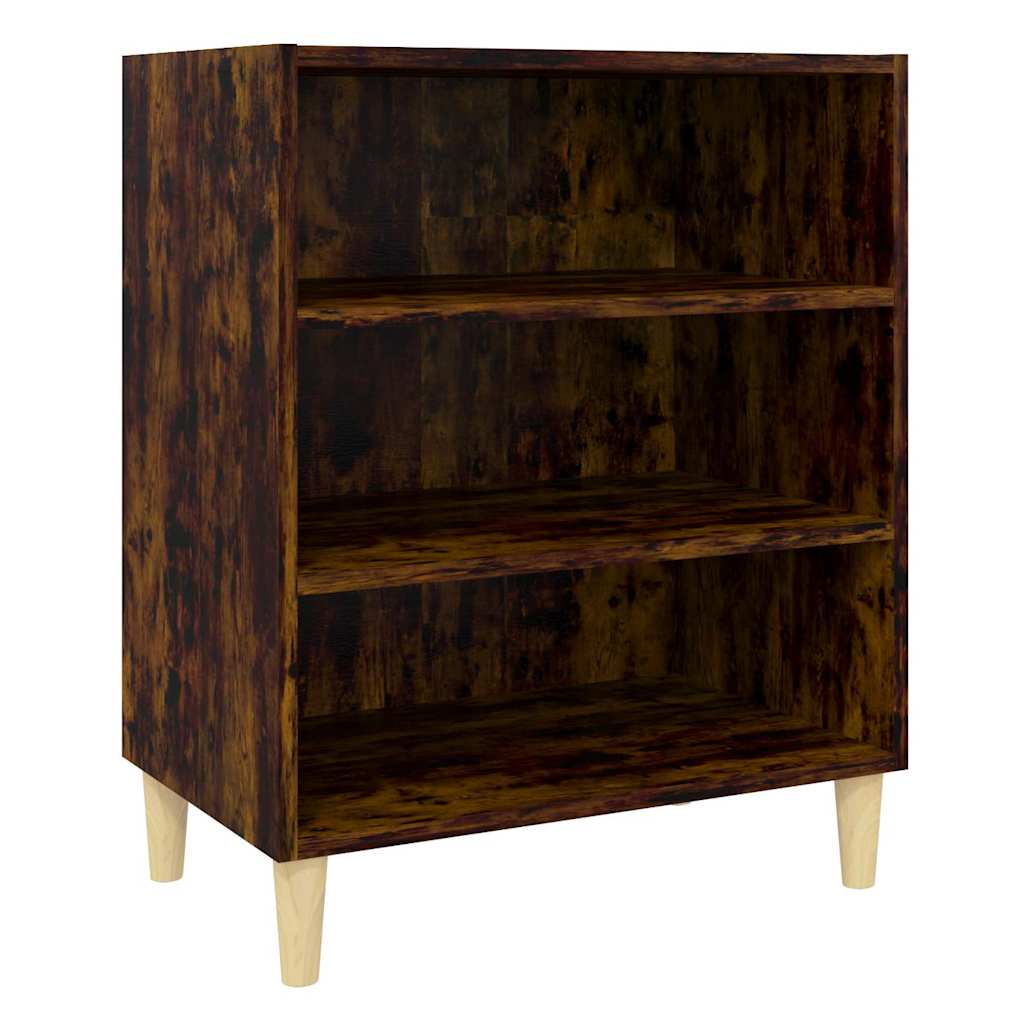 813188 vidaXL Sideboard Smoked Oak 57x35x70 cm Engineered Wood