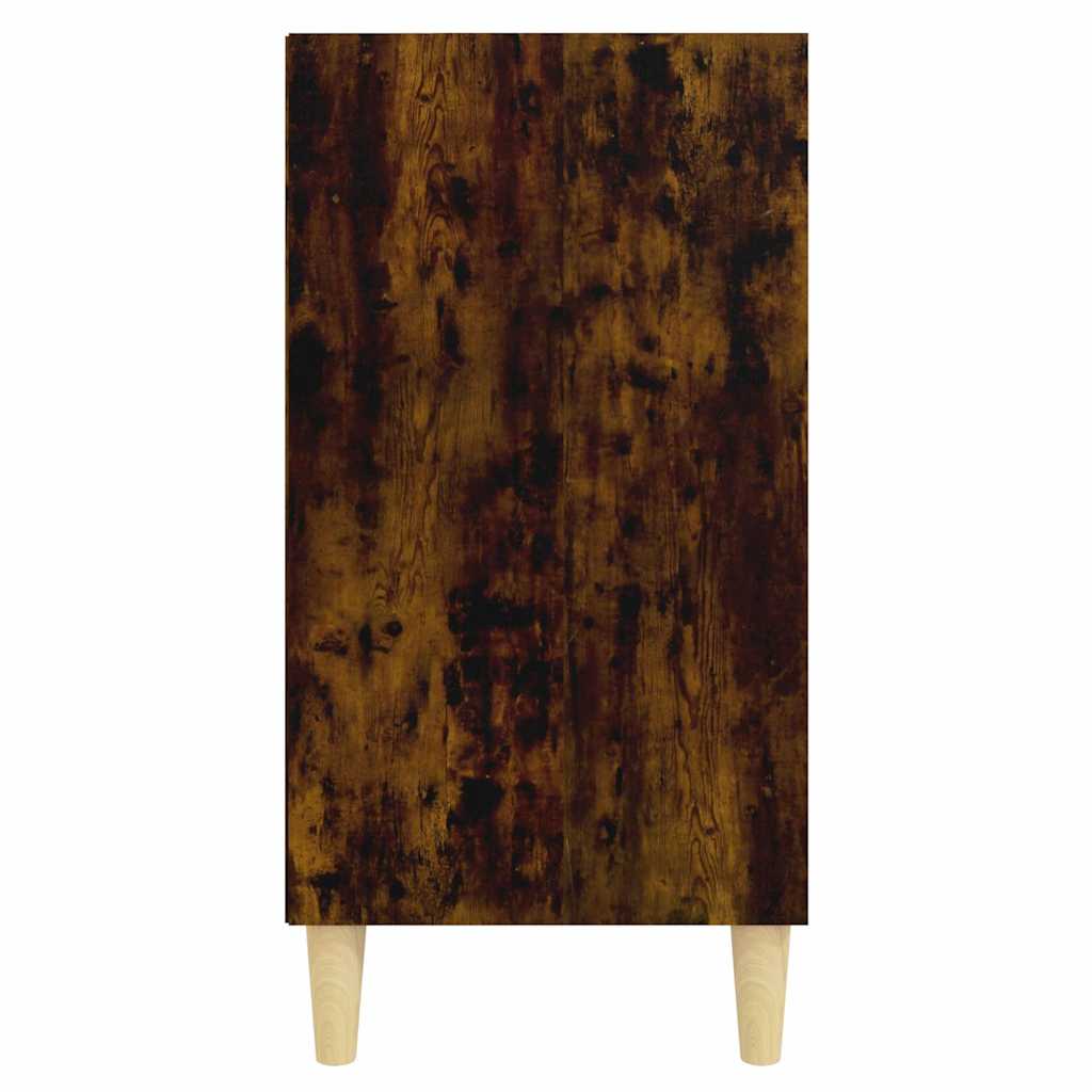 813188 vidaXL Sideboard Smoked Oak 57x35x70 cm Engineered Wood
