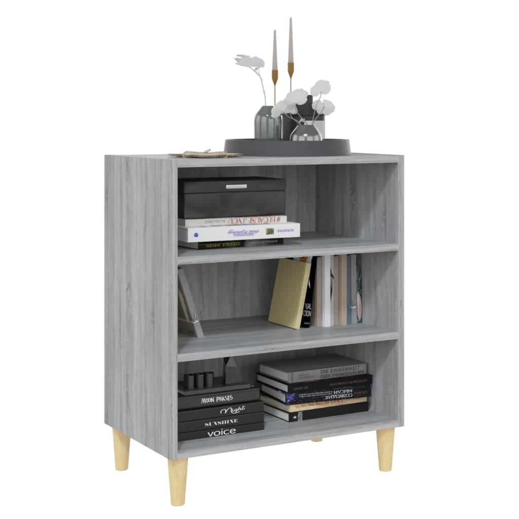 Sideboard Grey Sonoma 57x35x70 cm Engineered Wood