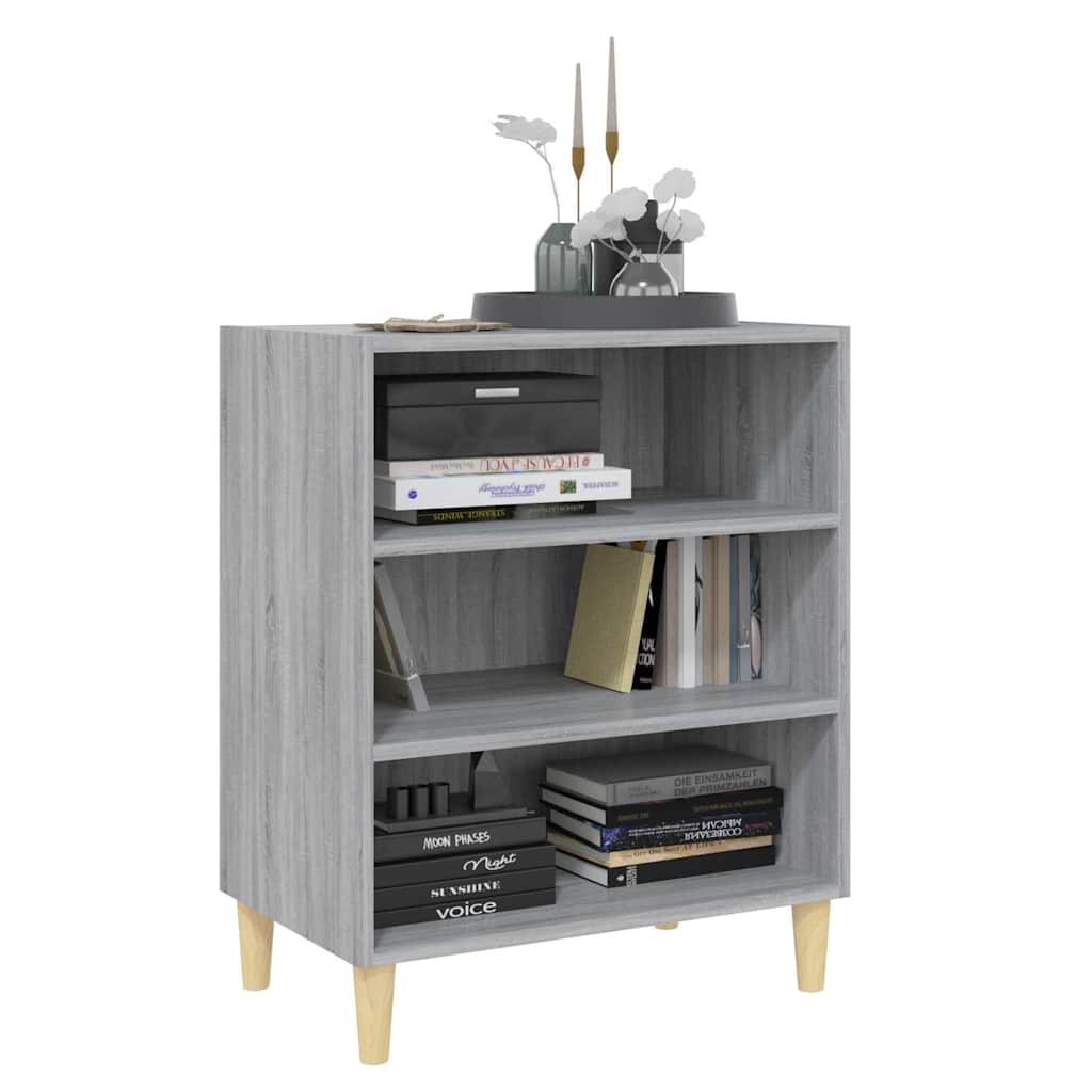 Sideboard Grey Sonoma 57x35x70 cm Engineered Wood