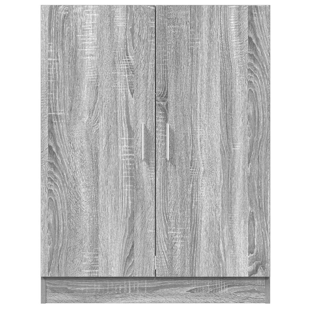 Washing Machine Cabinet Grey sonoma 71x71,5x91,5cm