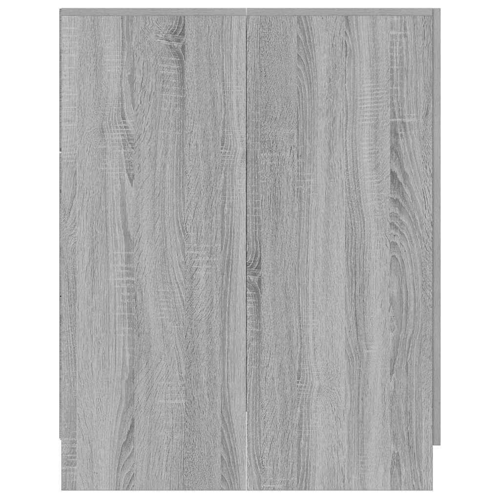 Washing Machine Cabinet Grey sonoma 71x71,5x91,5cm