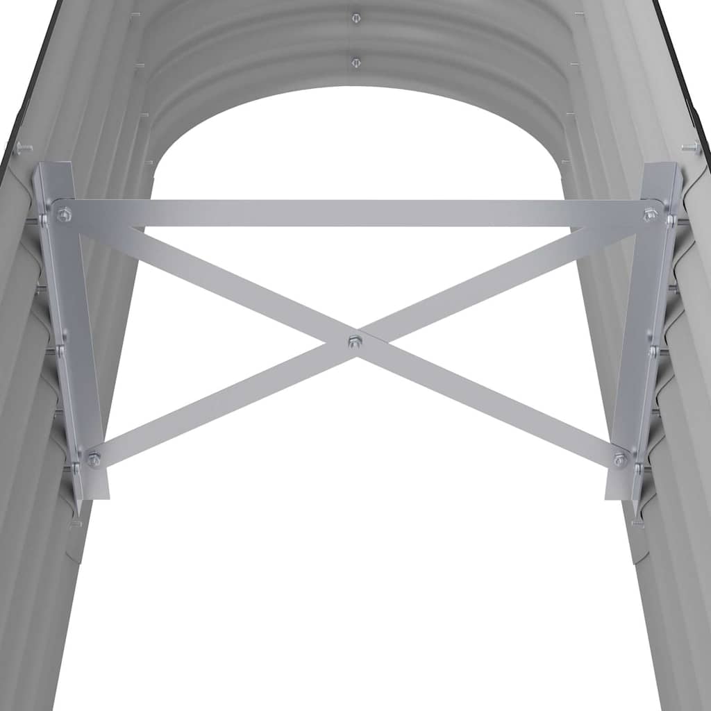 Garden Raised Bed | Anthracite | Powder-coated steel | Medium | Durable