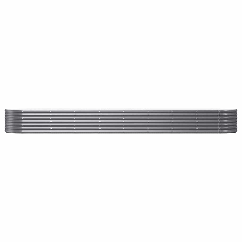 Garden Raised Bed | Anthracite | Powder-coated steel | Large