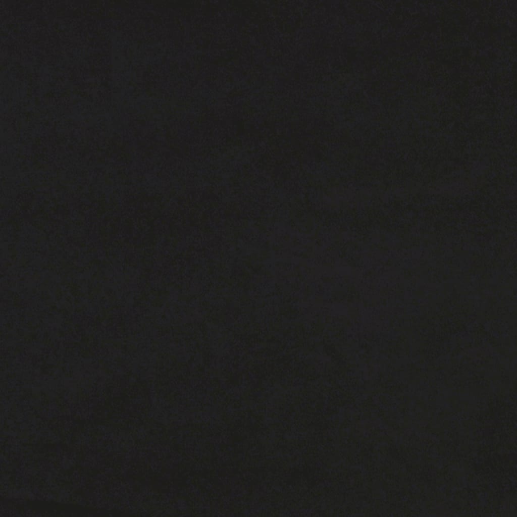 Recliner Chair Black Velvet