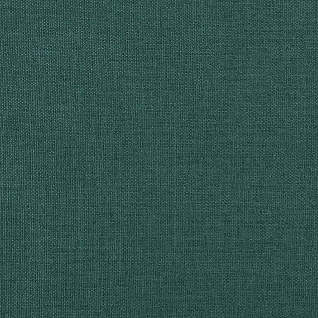 Recliner Chair Dark Green Fabric