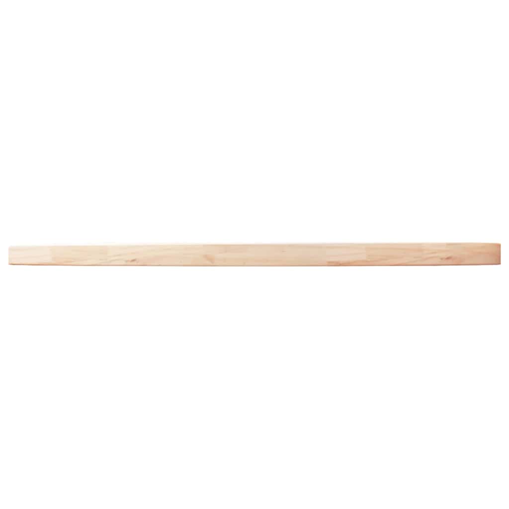 Table Top Ø70x2.5 cm Solid Wood Pine