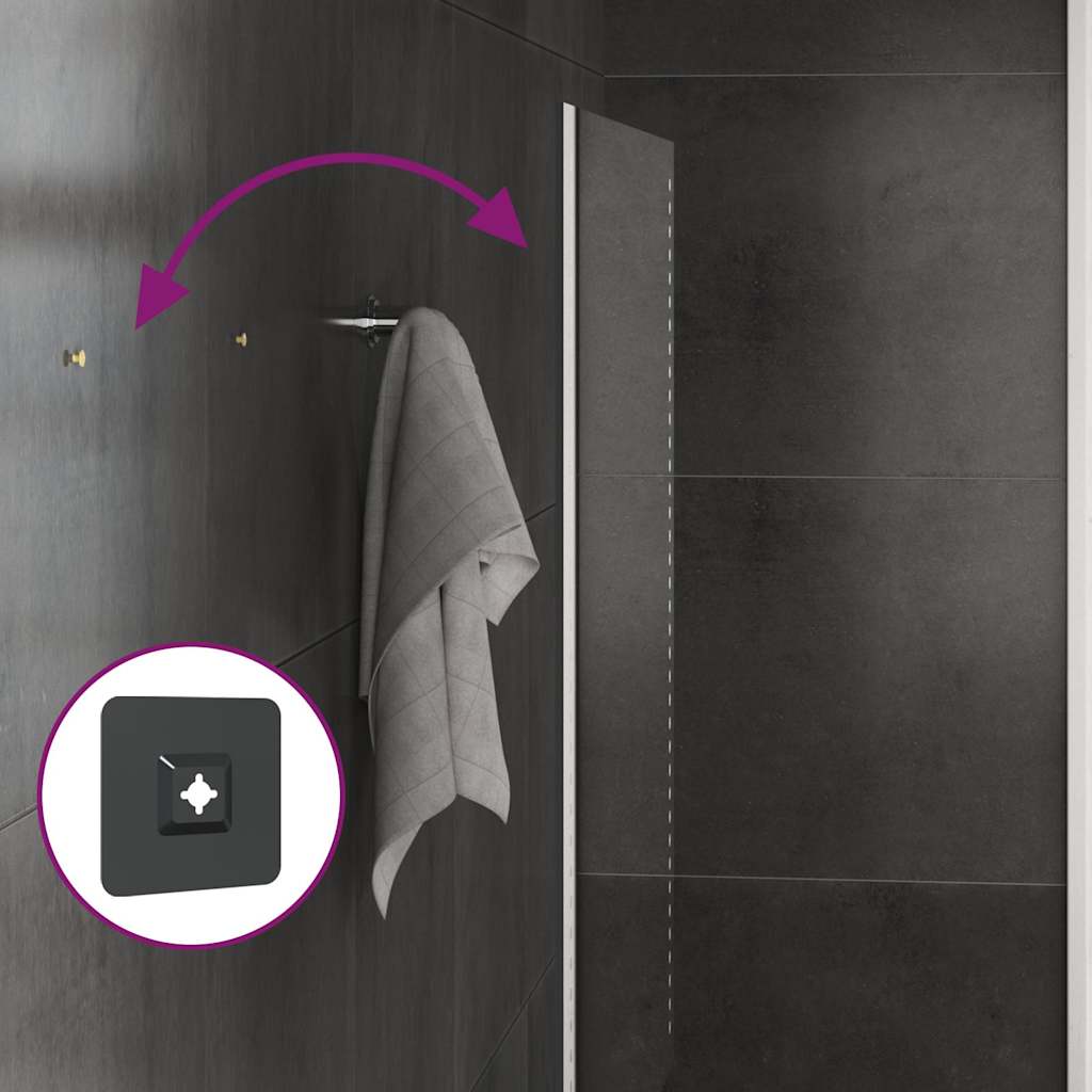 LED Bathroom Mirror 50x50 cm