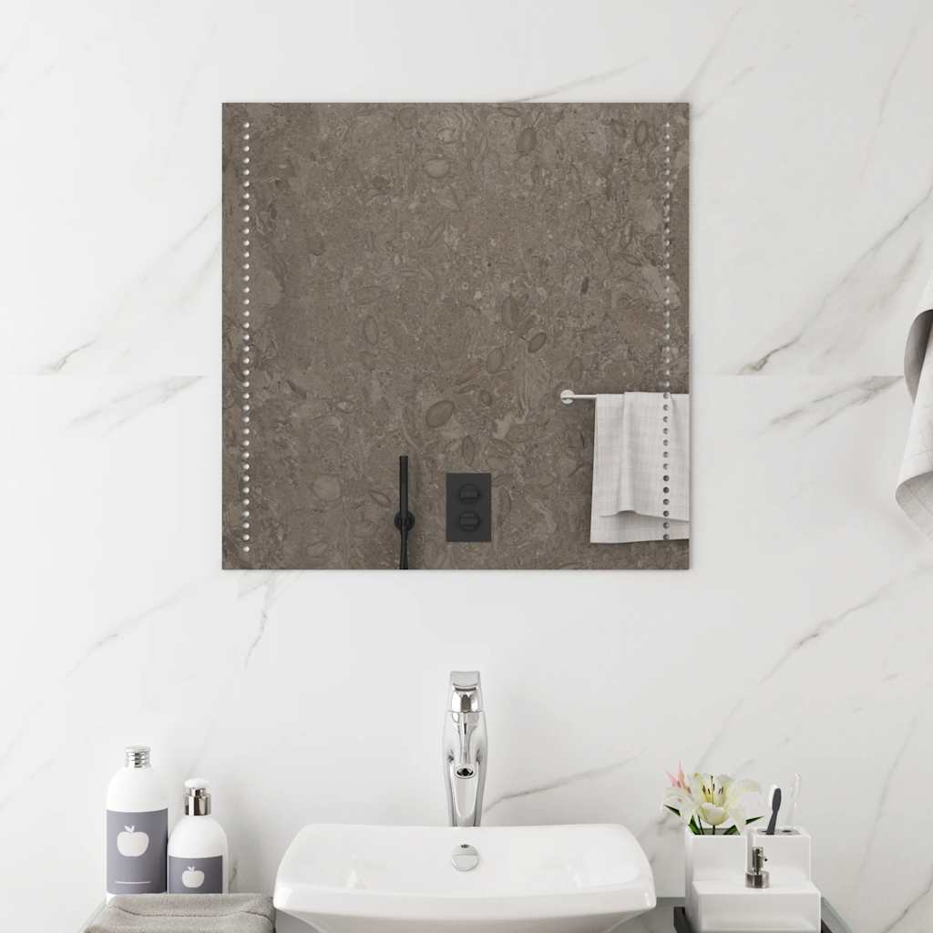 LED Bathroom Mirror 60x60 cm