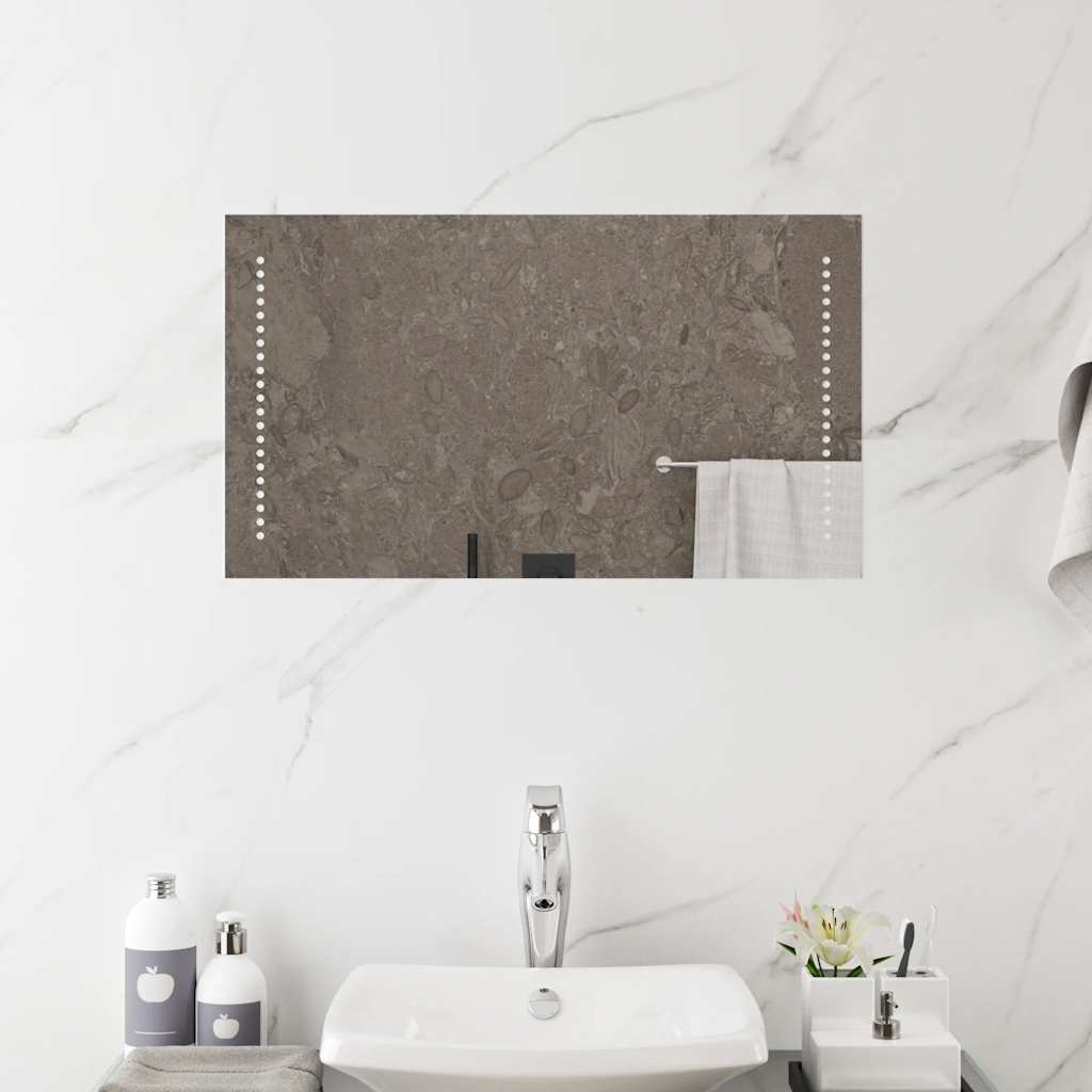 LED Bathroom Mirror 70x40 cm