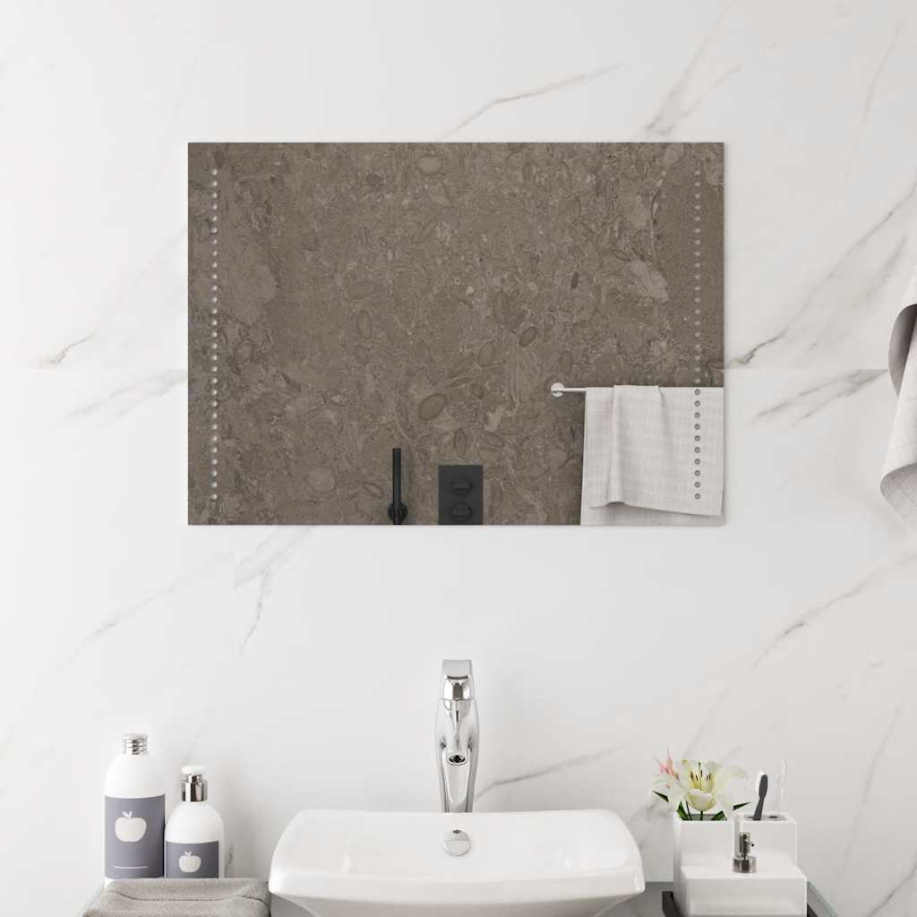 LED Bathroom Mirror 70x50 cm