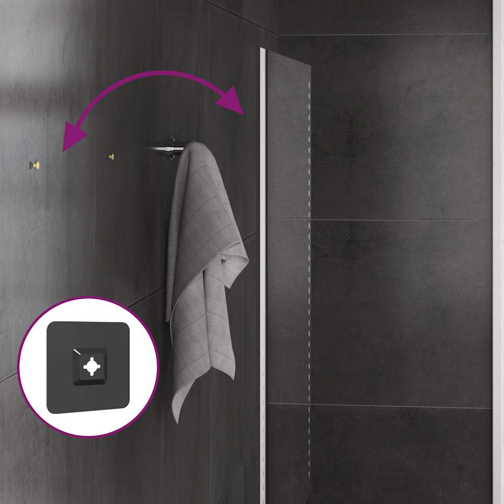LED Bathroom Mirror 70x50 cm
