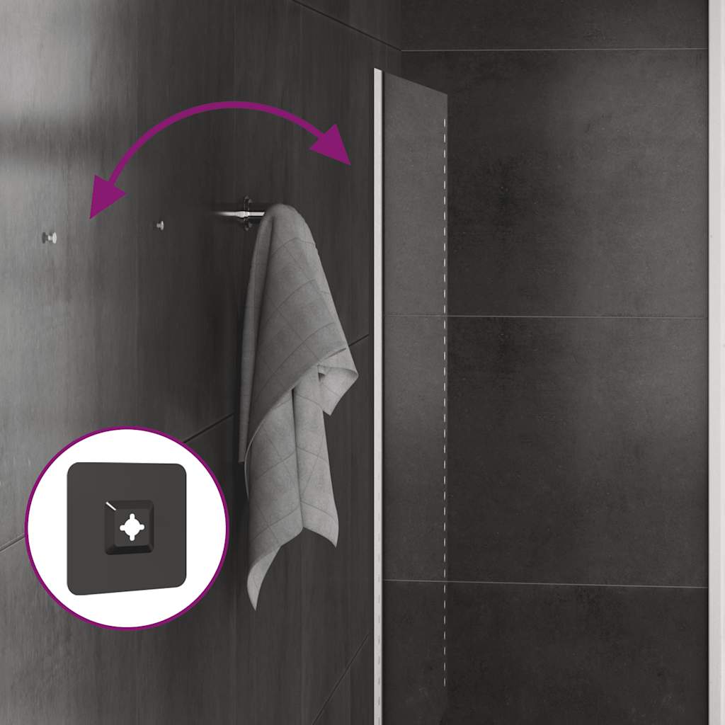 LED Bathroom Mirror 80x60 cm