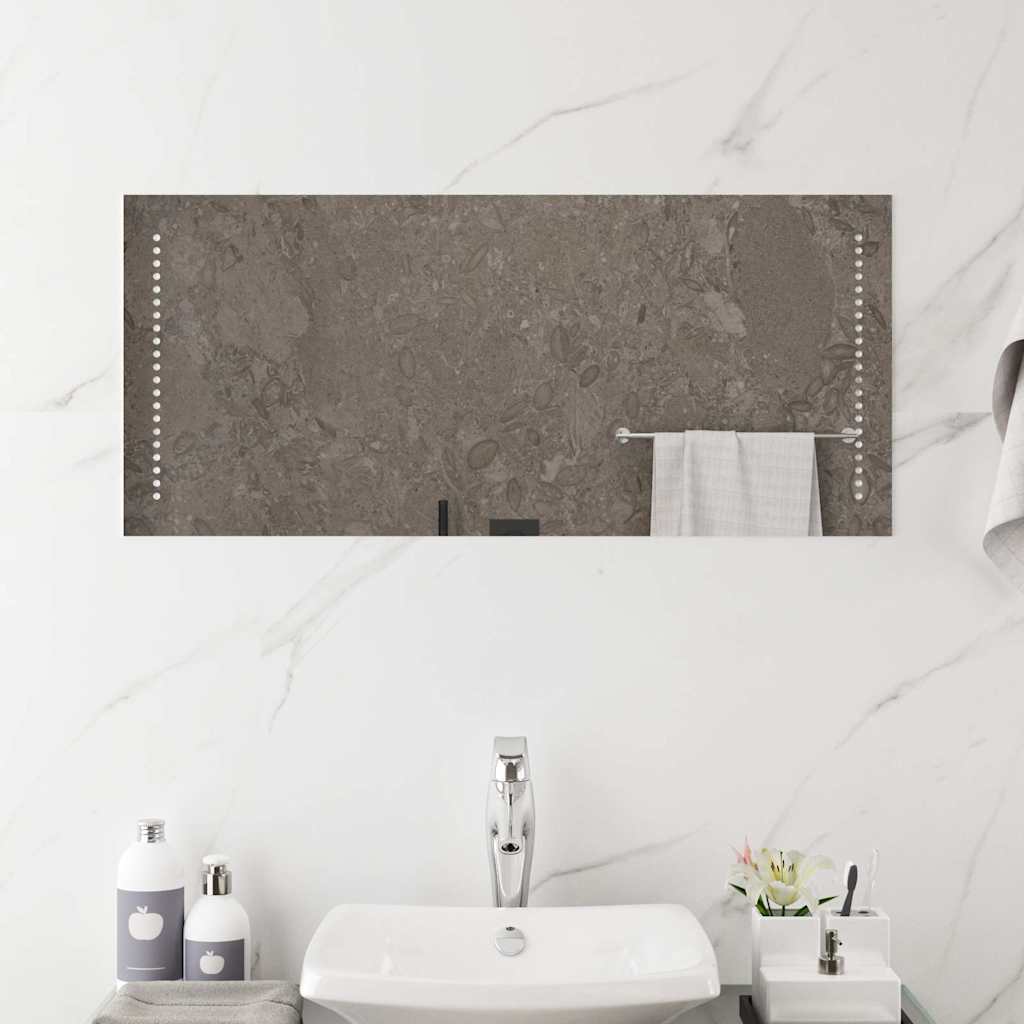 LED Bathroom Mirror 90x40 cm