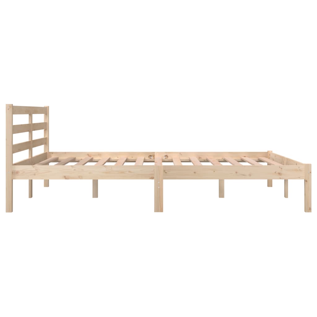 vidaXL Bed Frame without Mattress 150x200cm King Size