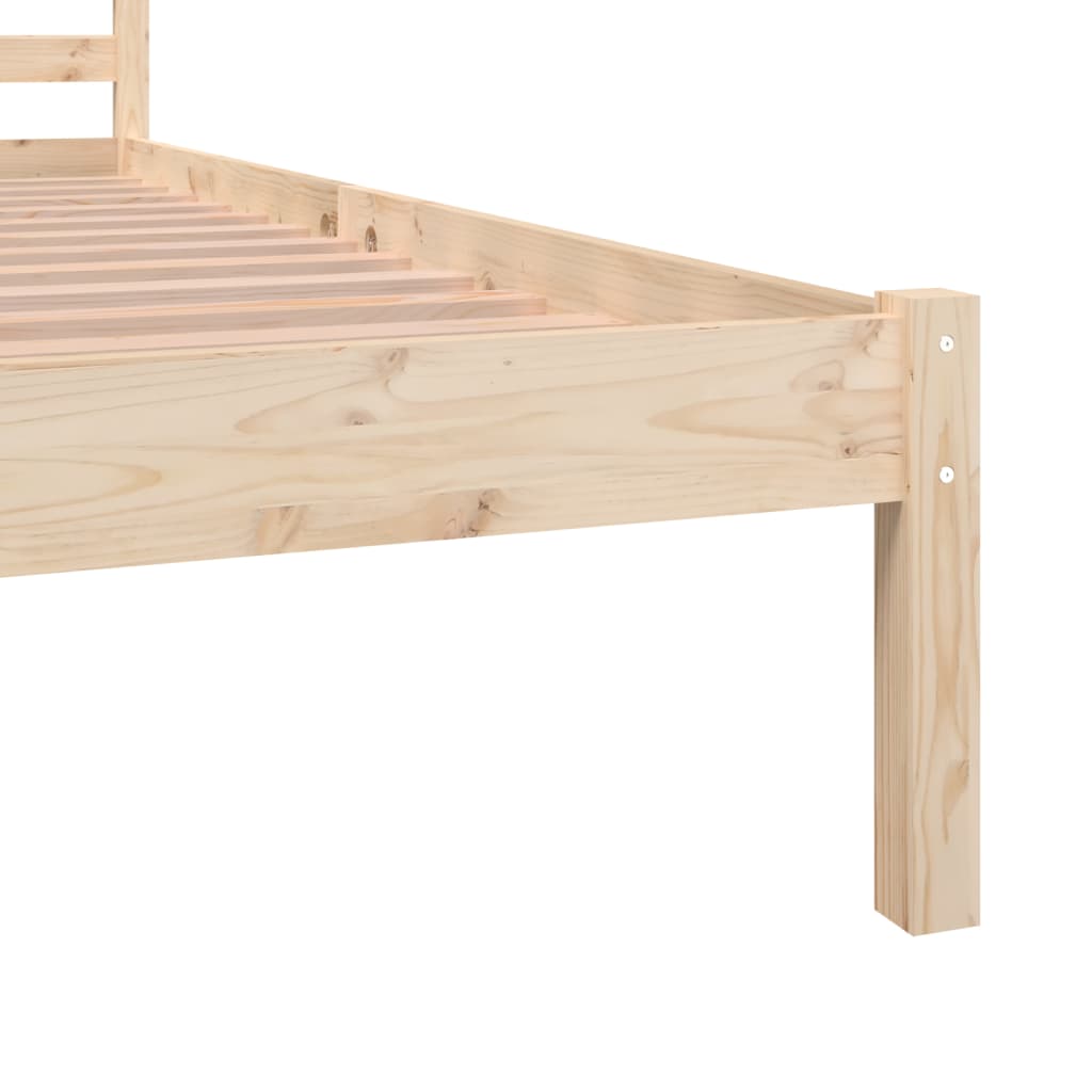 vidaXL Bed Frame without Mattress 150x200cm King Size