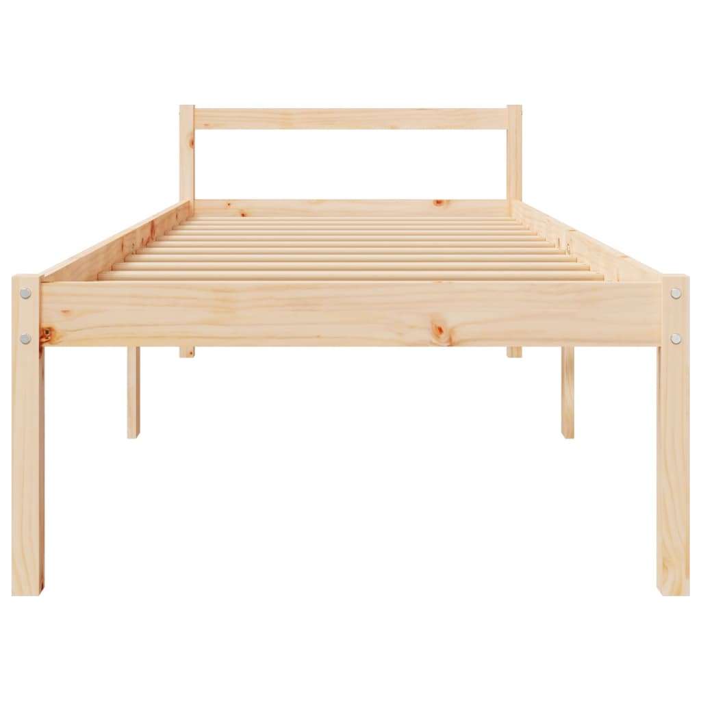 Senior Bed without Mattress 75x190cm Small Single