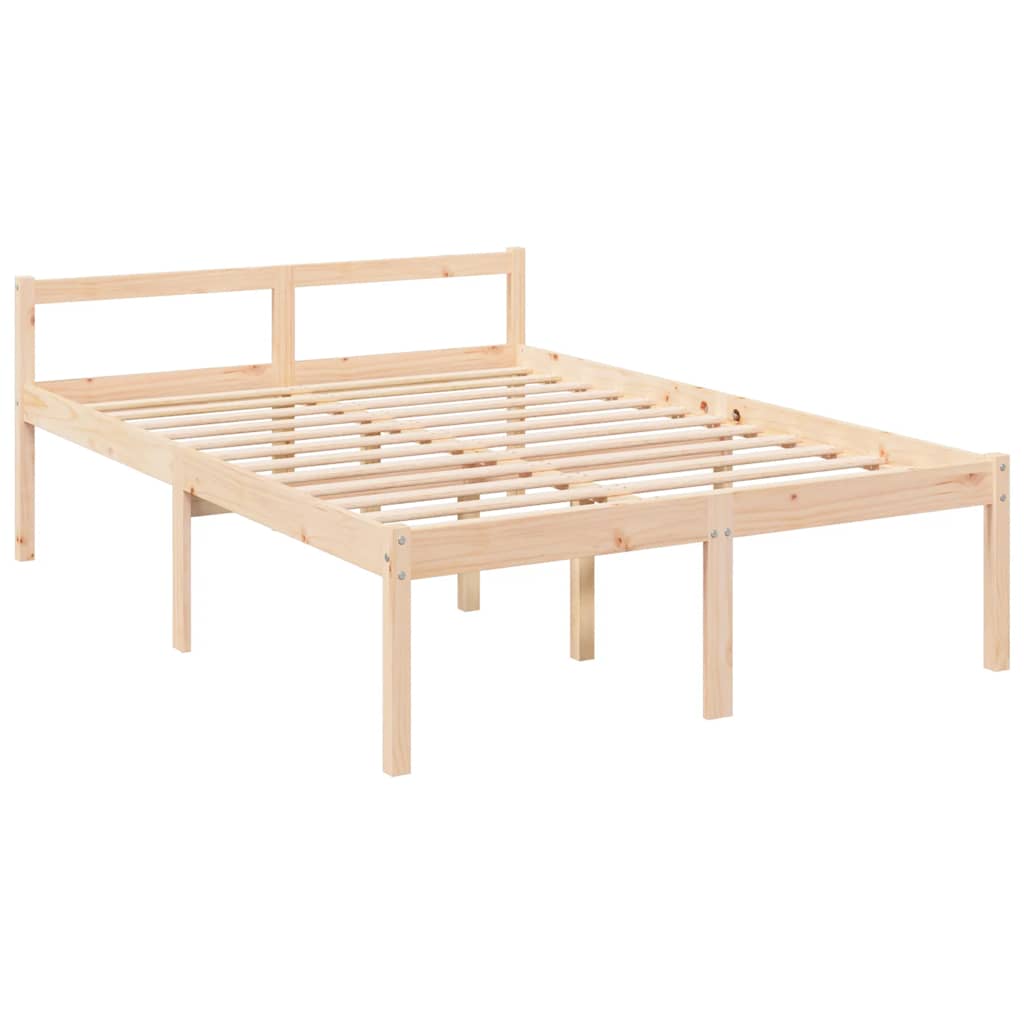 Senior Bed without Mattress 135x190cm Double