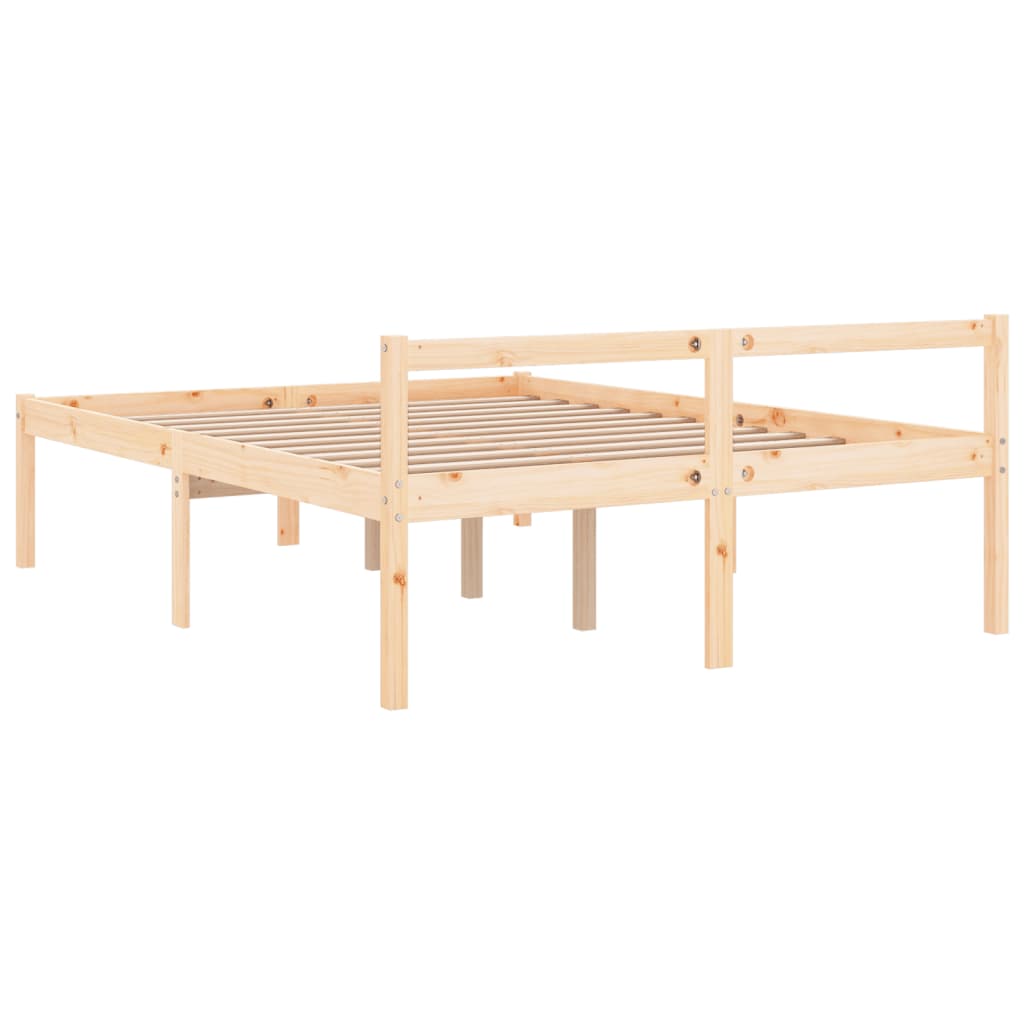 Senior Bed without Mattress 135x190cm Double