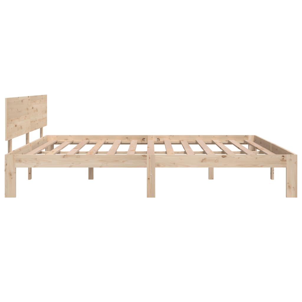 vidaXL Bed Frame without Mattress 180x200cm Super King Size