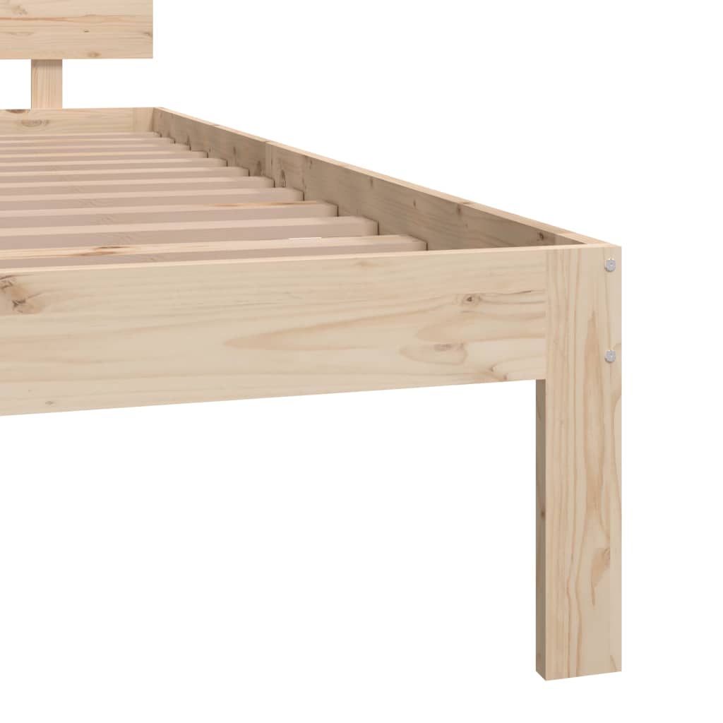 vidaXL Bed Frame without Mattress 180x200cm Super King Size