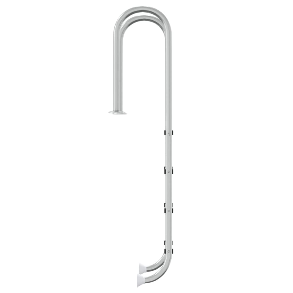 Pool Ladder 54x38x184.5 cm 304 Stainless Steel