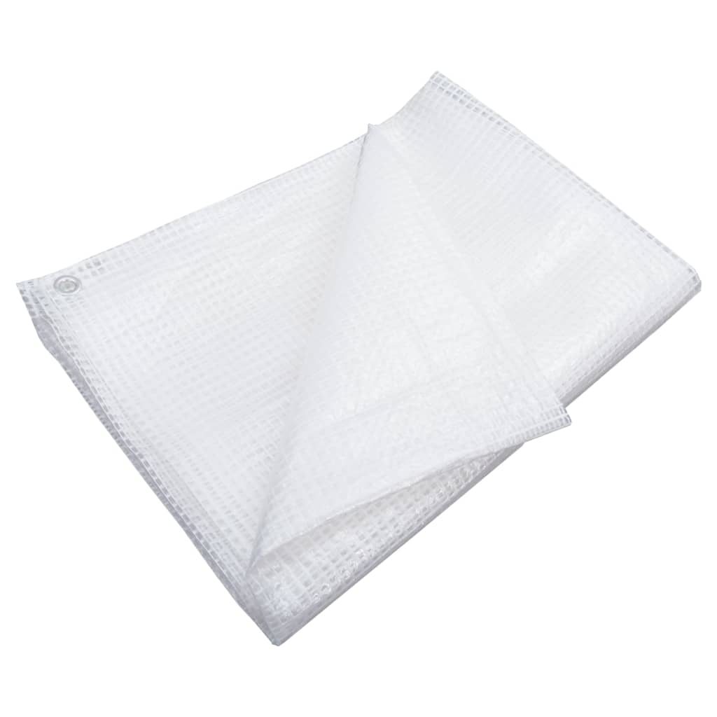 vidaXL Leno Tarpaulin 140 g/m² 3x3 m White