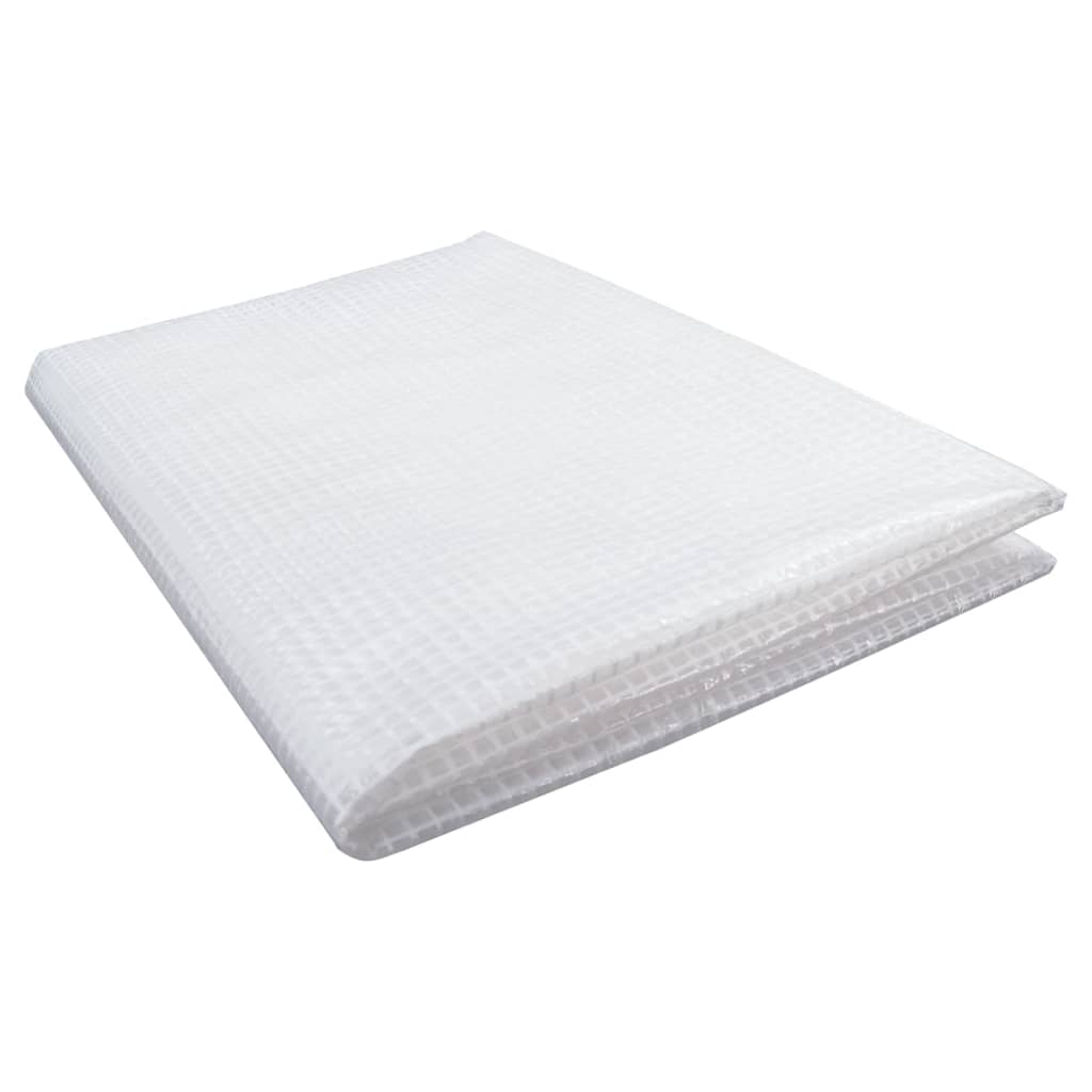 vidaXL Leno Tarpaulin 140 g/m² 3x3 m White