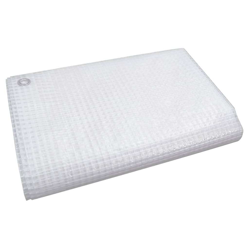 vidaXL Leno Tarpaulin 140 g/m² 3x3 m White