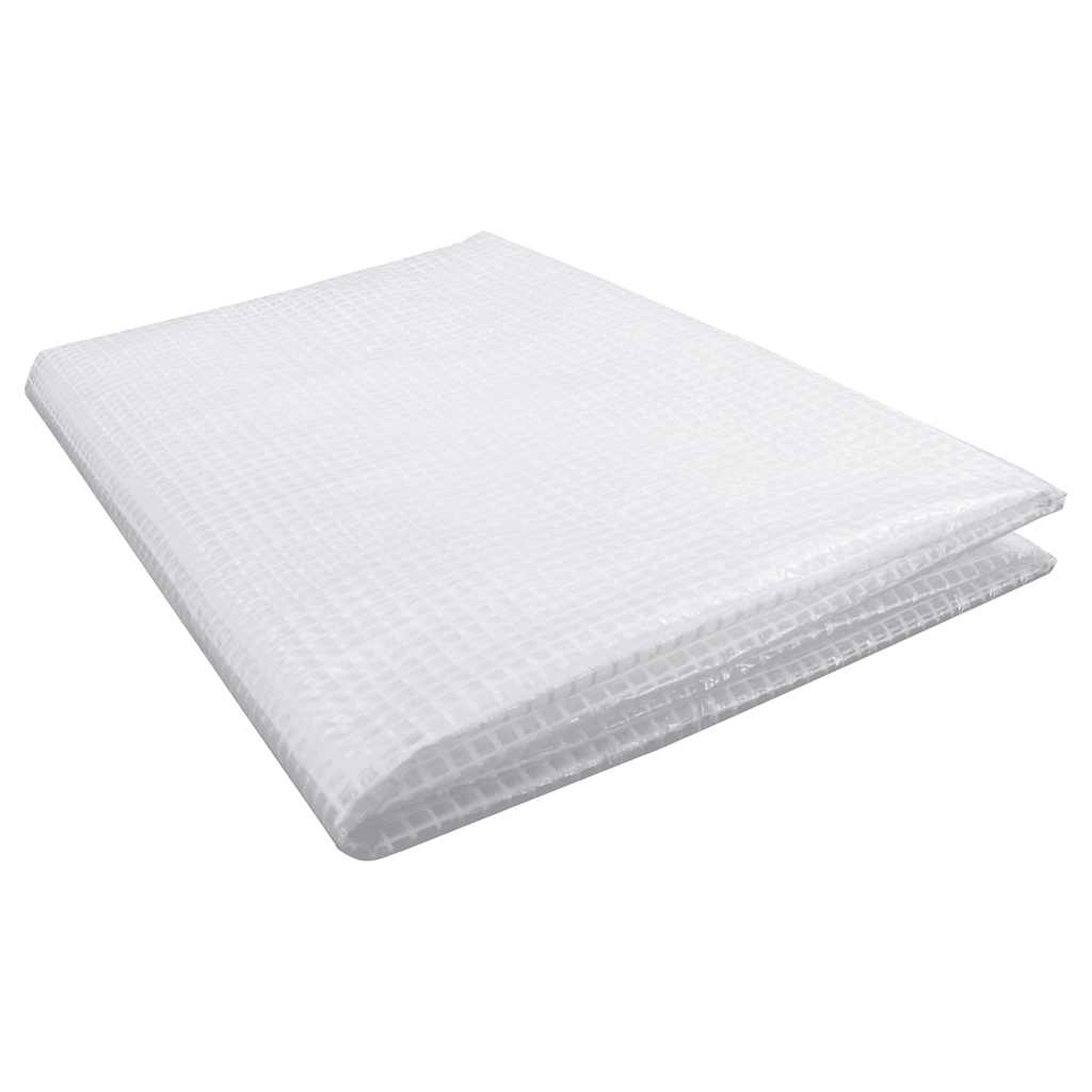 Leno Tarpaulin 140 g/m² 4x4 m White