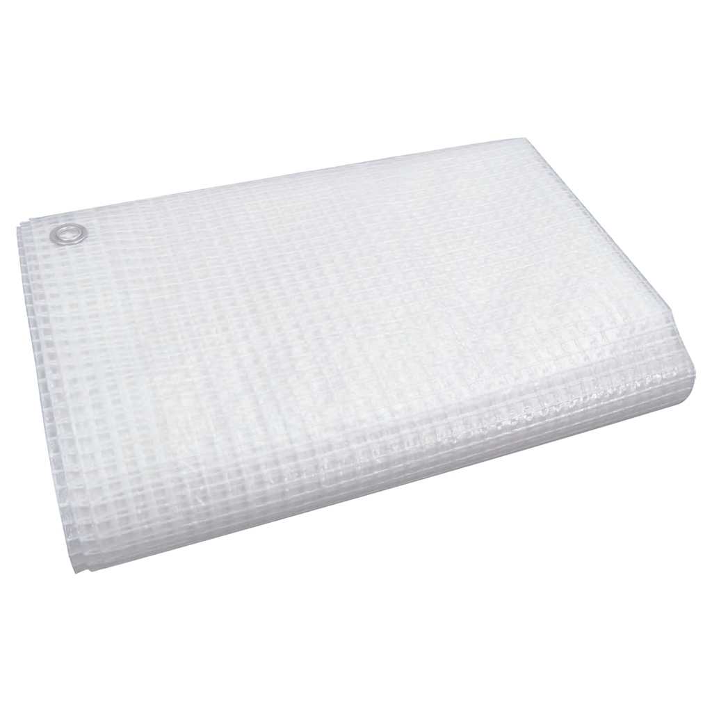 Leno Tarpaulin 140 g/m² 4x4 m White