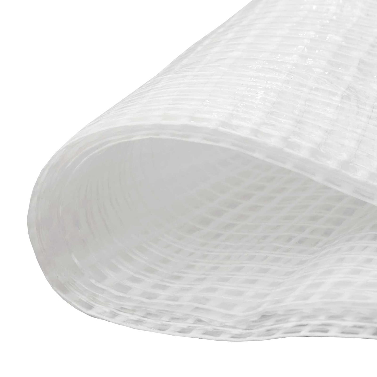 Leno Tarpaulin 140 g/m² 6x6 m White