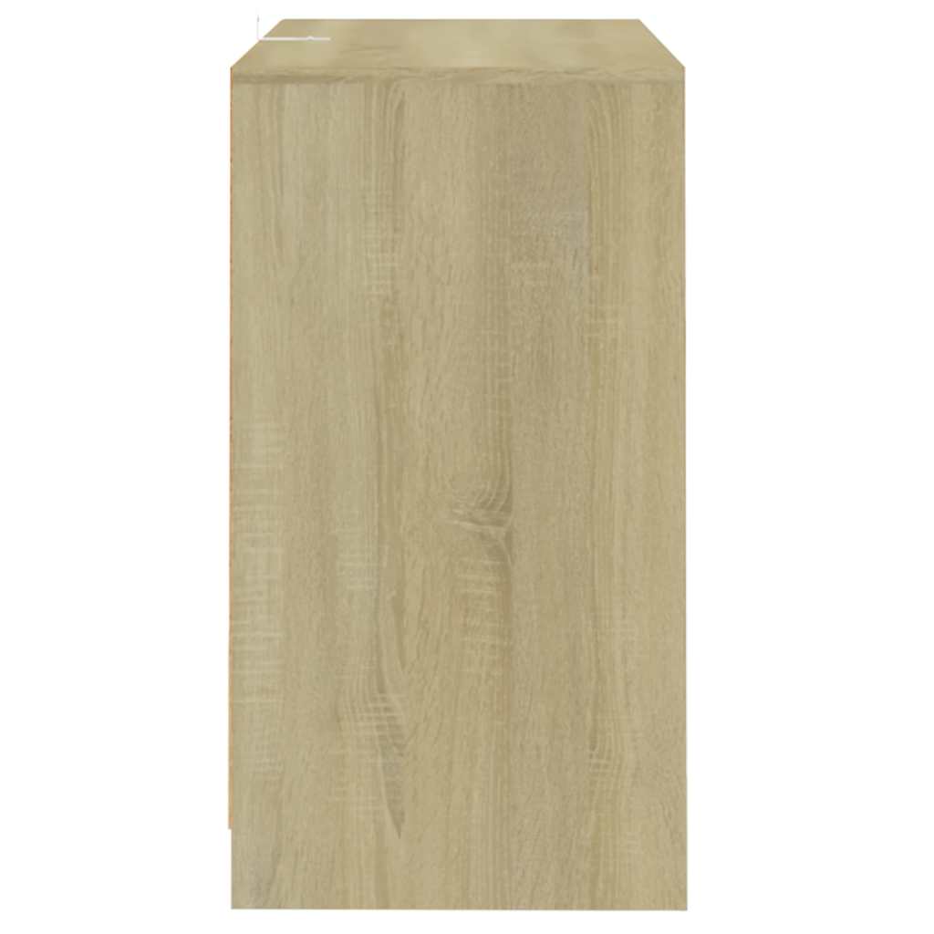 Sideboards 2 pcs Sonoma Oak 70x41x75 cm Engineered Wood