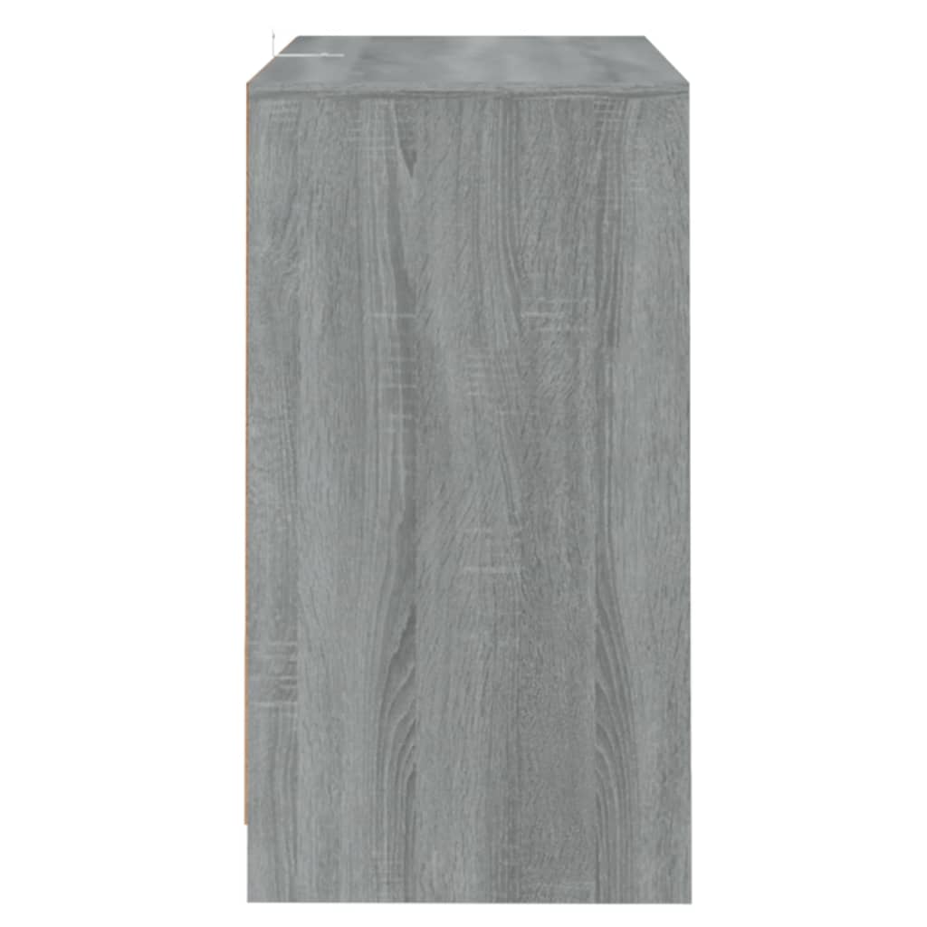Sideboards 2 pcs Grey Sonoma 70x41x75 cm Engineered Wood