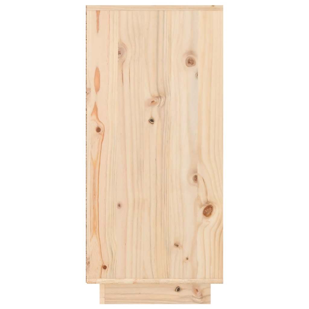 Sideboard 111x36x75 cm Solid Wood Pine