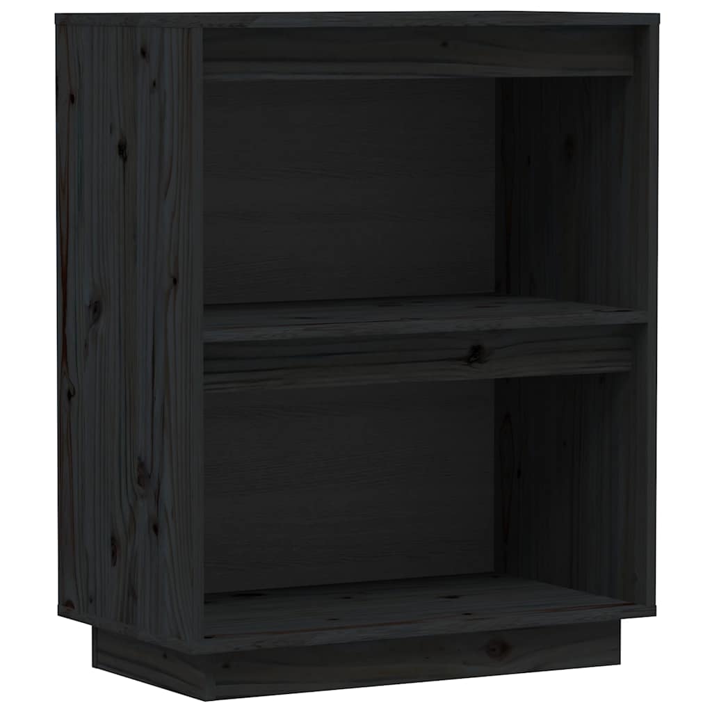 Console Cabinet | Black | Solid pine wood | Small | Console Cabinet