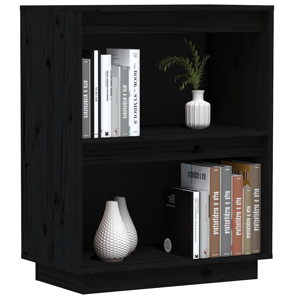 Console Cabinet | Black | Solid pine wood | Small | Console Cabinet