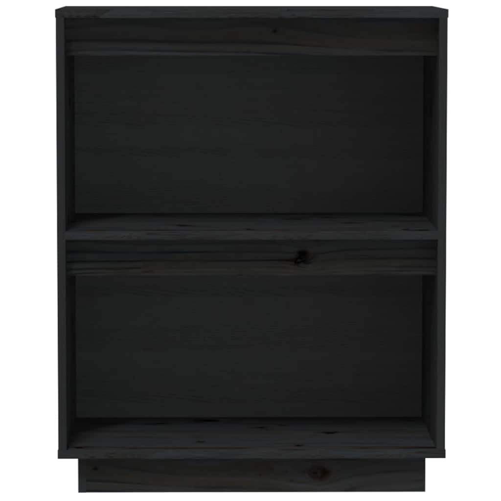Console Cabinet | Black | Solid pine wood | Small | Console Cabinet