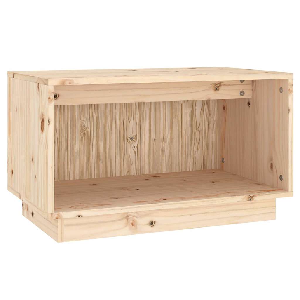 813824 vidaXL TV Cabinet 60x35x35 cm Solid Wood Pine