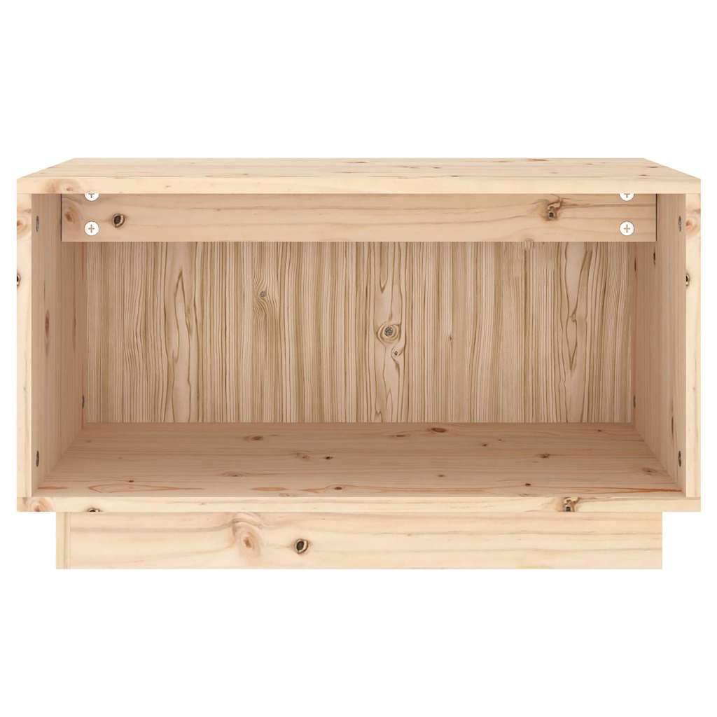 813824 vidaXL TV Cabinet 60x35x35 cm Solid Wood Pine