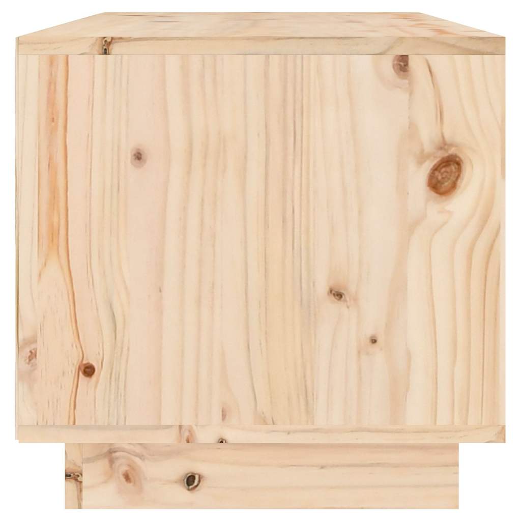 813824 vidaXL TV Cabinet 60x35x35 cm Solid Wood Pine