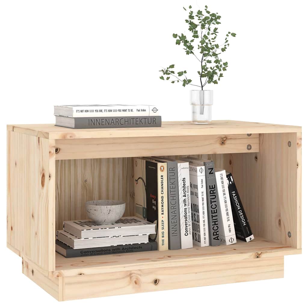 813824 vidaXL TV Cabinet 60x35x35 cm Solid Wood Pine