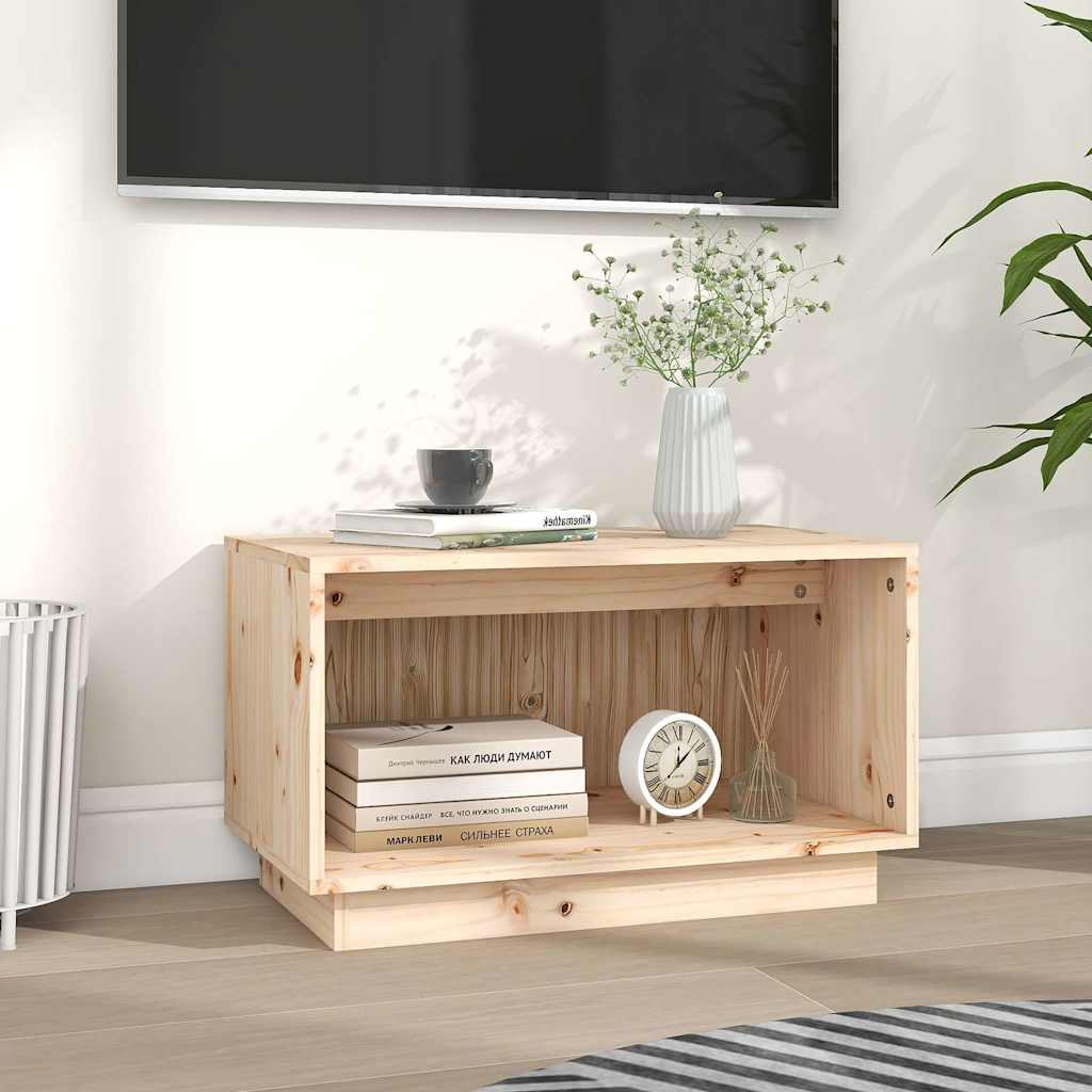 813824 vidaXL TV Cabinet 60x35x35 cm Solid Wood Pine