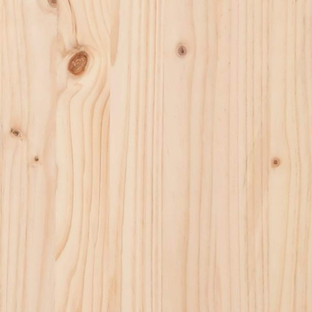 813824 vidaXL TV Cabinet 60x35x35 cm Solid Wood Pine