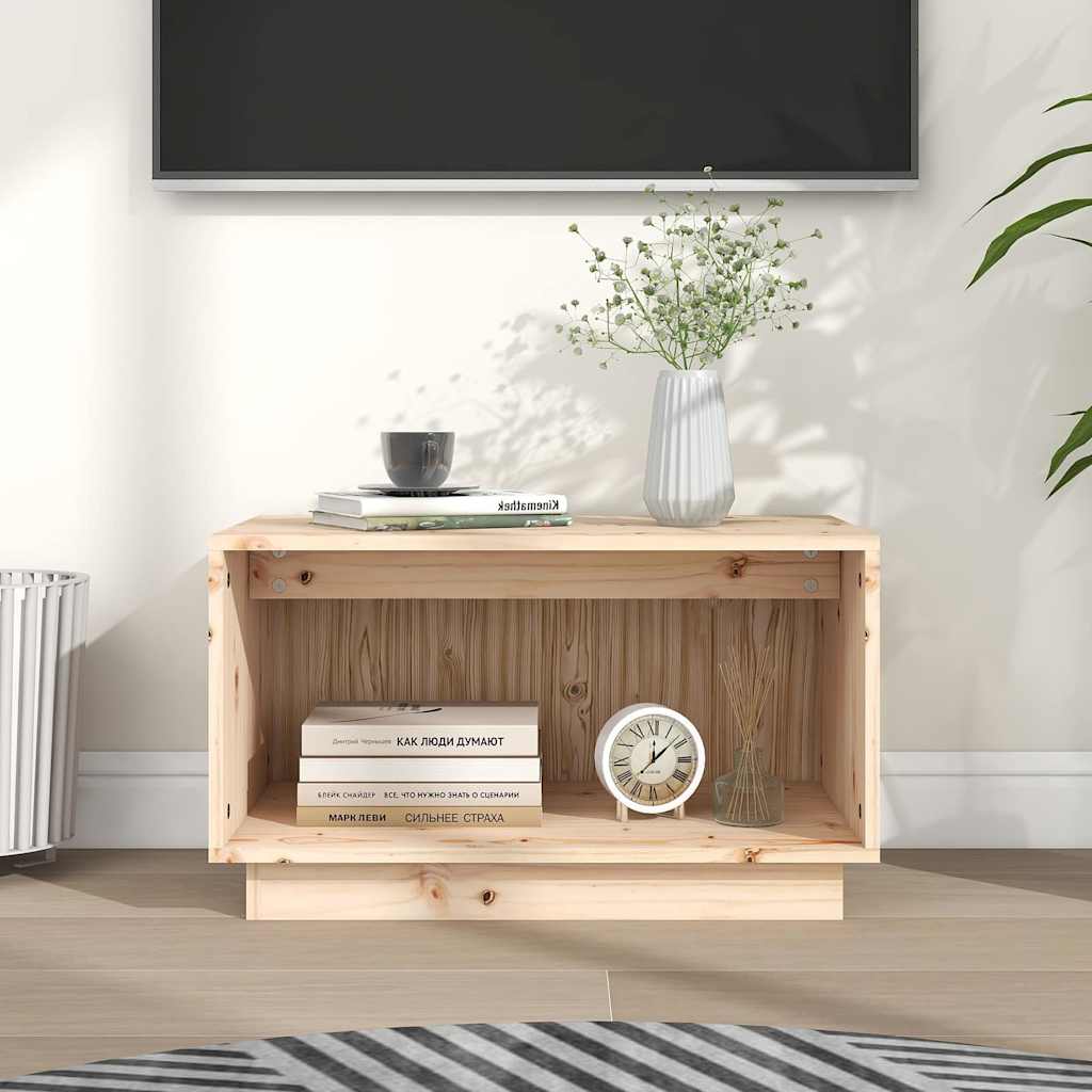813824 vidaXL TV Cabinet 60x35x35 cm Solid Wood Pine