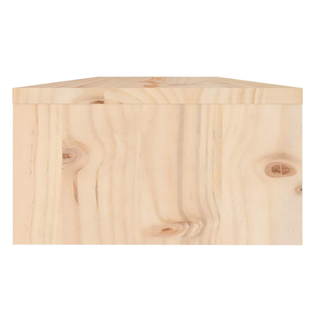 813914 vidaXL Monitor Stand 50x24x13 cm Solid Wood Pine