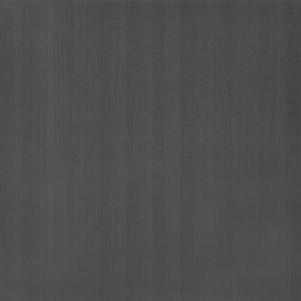 Book Cabinet/Room Divider Grey 80x25x132 cm Solid Wood Pine