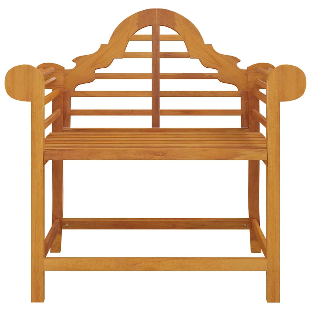 Garden Chair | Set of 2 | Natural Teak | Solid Teak Wood | Medium
