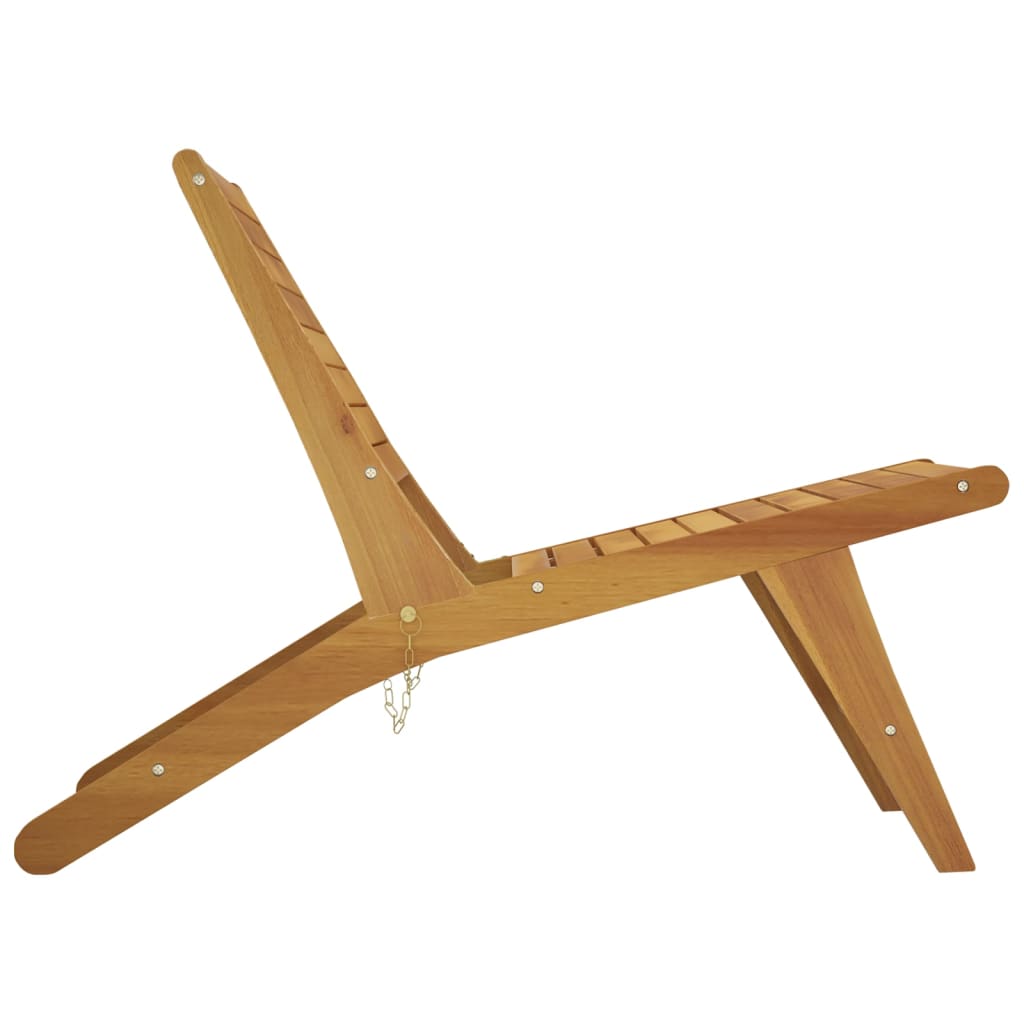 vidaXL Garden Chair Solid Wood Teak