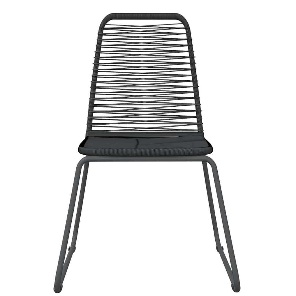 Garden Dining Set | Black